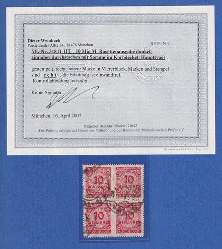 Reich inflation nr - reich,