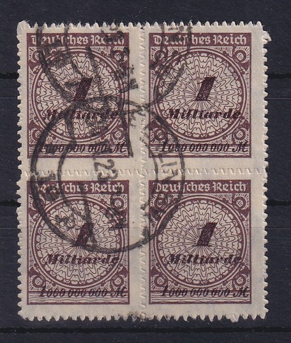 Reich 1923 korbdeckel 1 - dt.,