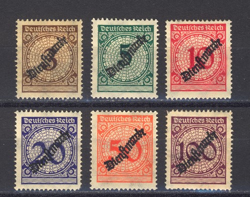 Minr 104 dienstmarken - dr,