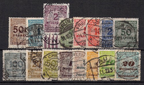 Deutsches reich 1923 - deutsches,
