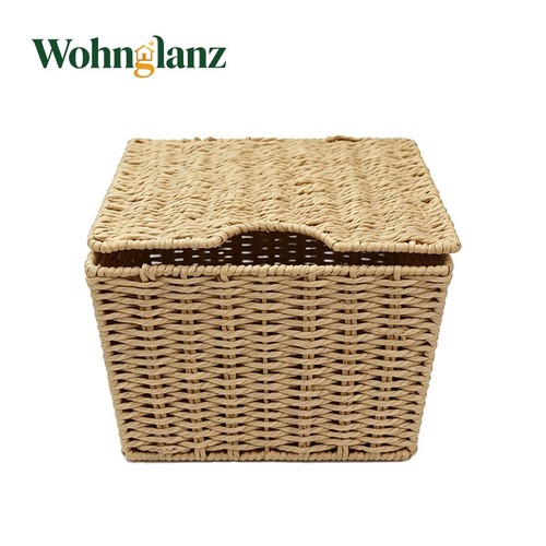 Papierseil aufbewahrungskorb - papierseil,