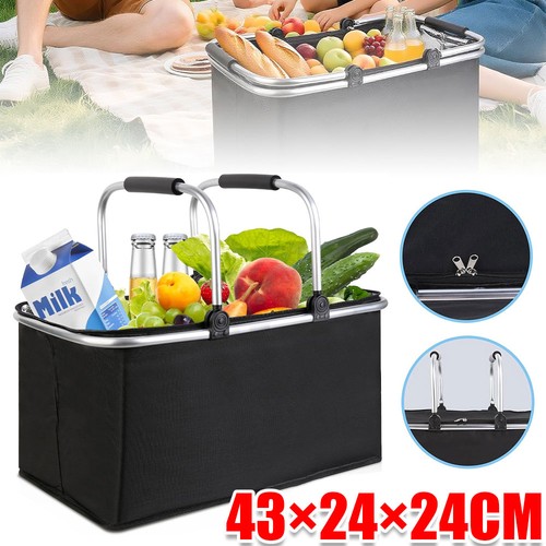 Einkaufskorb faltbar 30l - einkaufskorb,