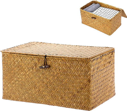 Rattankorb aufbewahrungskorb - rattankorb,