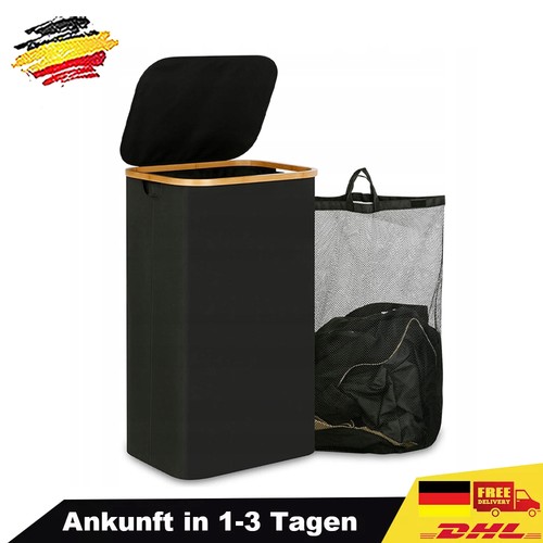 Wäschekorb 100 mit deckel - 100,