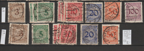Deutsches reich satz - deutsches,