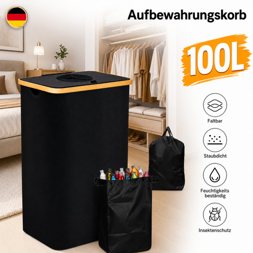 100l aufbewahrungskorb - 100l,