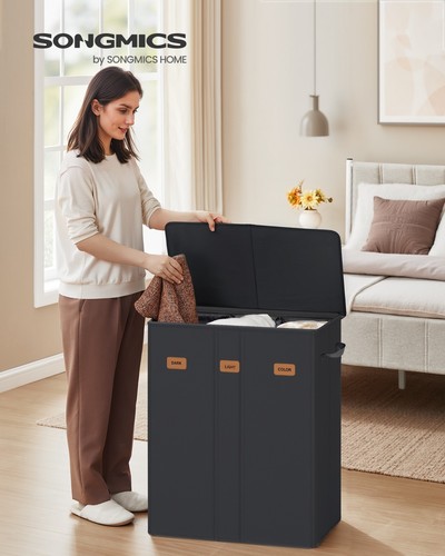 Songmics wäschekorb mit - songmics,
