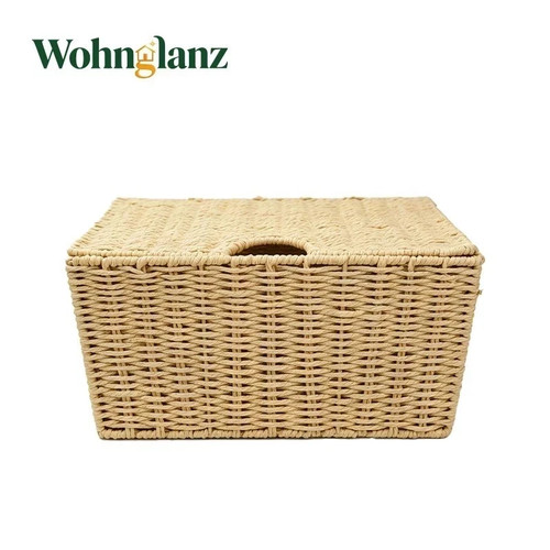 Papierseil aufbewahrungskorb - papierseil,