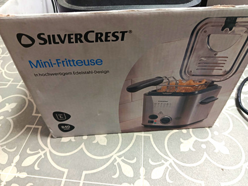 Silvercrest mini fritteuse - silvercrest, mini-fritteuse