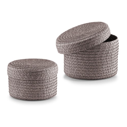 Zeller korb set - korb-set, deckel