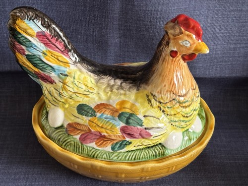 Schramberg keramik huhn - schramberg,