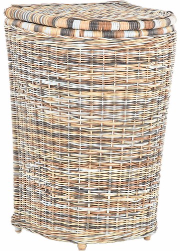 Edle rattan wäschetonne - edle,