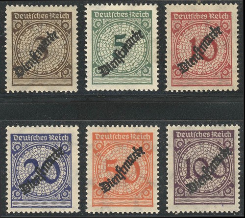 104 dienst korbdeckel 1923 - dienst,
