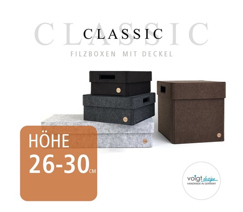 Filzbox höhe 30 cm - 26,