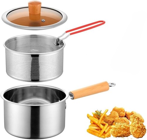 Edelstahl fritteuse mit - edelstahl,
