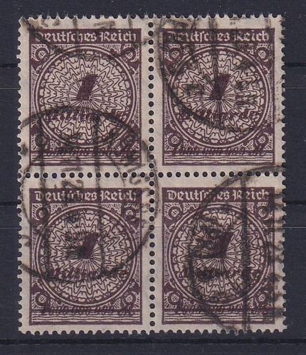 Reich 1923 korbdeckel 1 - dt.,