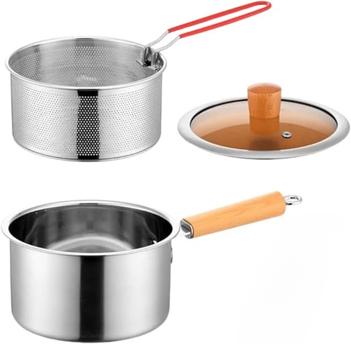 Mini edelstahl fritteuse - mini, mit
