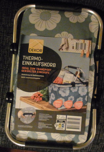 Thermo einkaufskorb deckel - einkaufskorb,