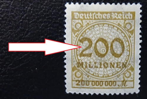Deutsches reich 323 - deutsches, ht