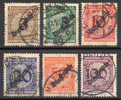 Minr 104 dienstmarken - dienstmarken,