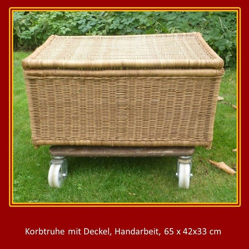 Korbtruhe mit