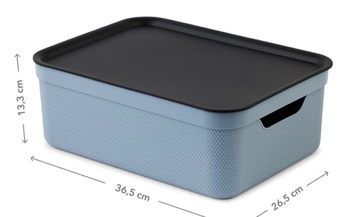 Rotho aufbewahrungsbox 3er set - rotho,